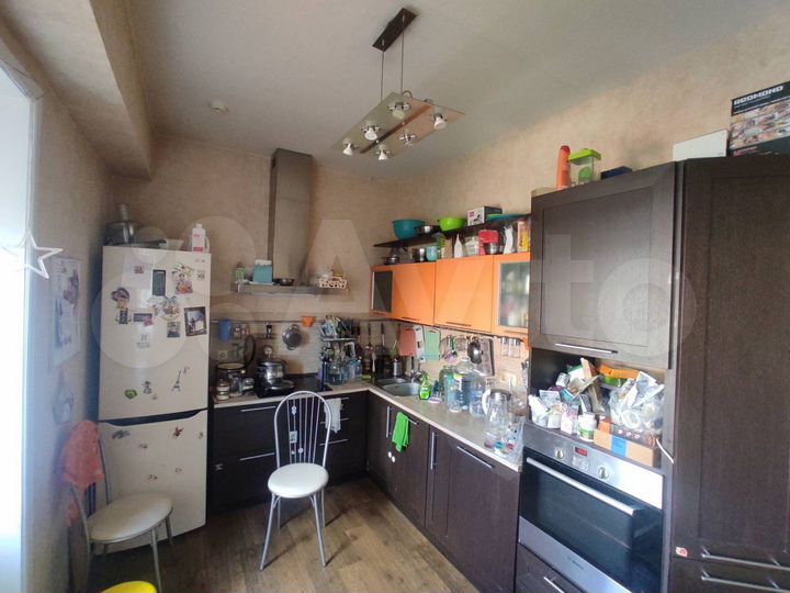 3-к. квартира, 84,3 м², 3/5 эт.