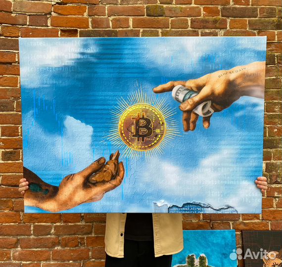 Постеры на холсте - Денежные Арты / Money Art