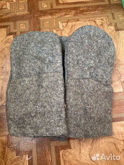 Войлочные рукавицы