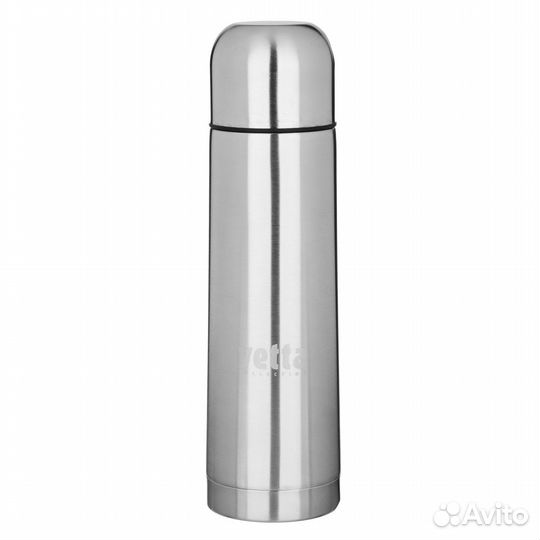 Термос с узкой горловиной 0,5 литров нержавеющая с