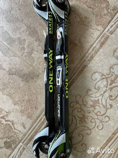 Лыжероллеры ONE WAY skate 13 premio carbon