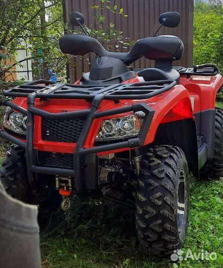 Квадроцикл Hisun 800