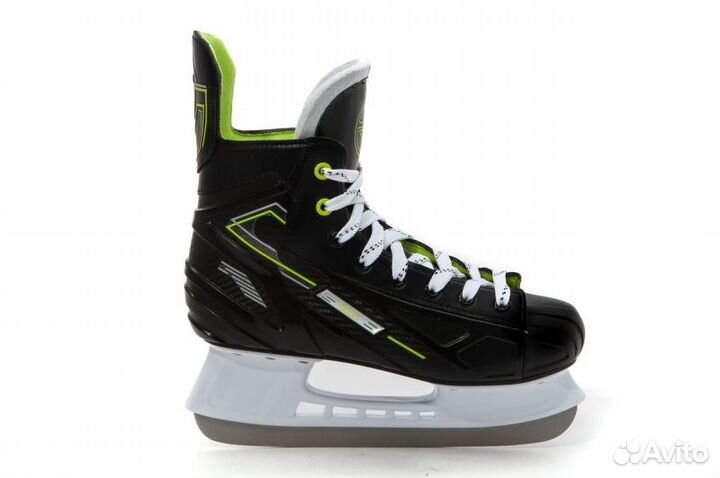 Коньки хоккейные calambus Leon р.35