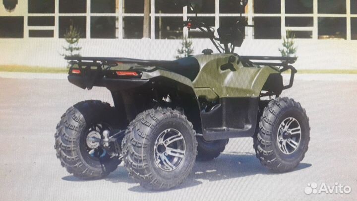 Квадроцикл Irbis ATV 200 новый