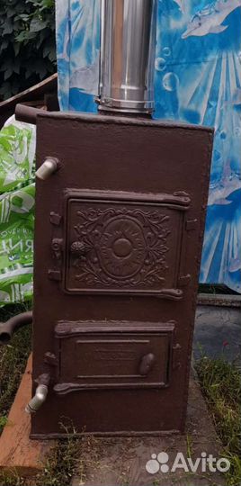 Печка котел