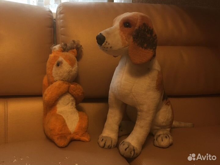 Мягкие игрушки СССР