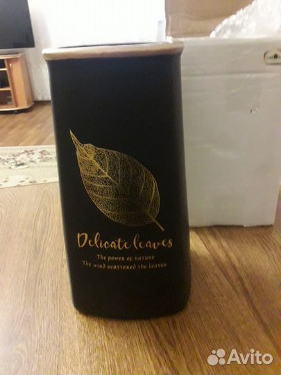 Ваза китайская в упаковке