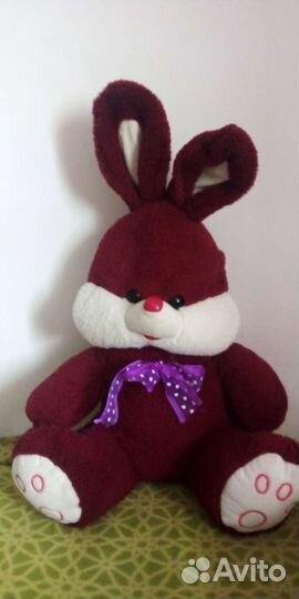 Мягкая игрушка заяц