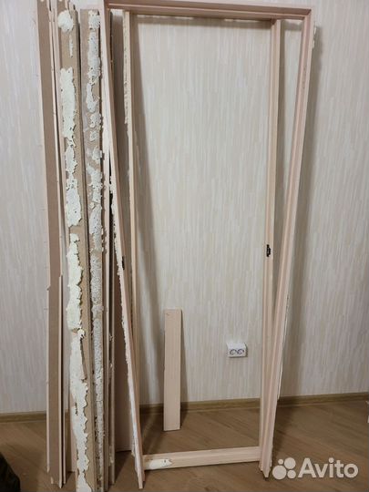 Межкомнатные двери бу