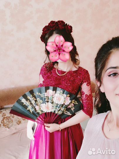 Вечернее платье в пол 42 44