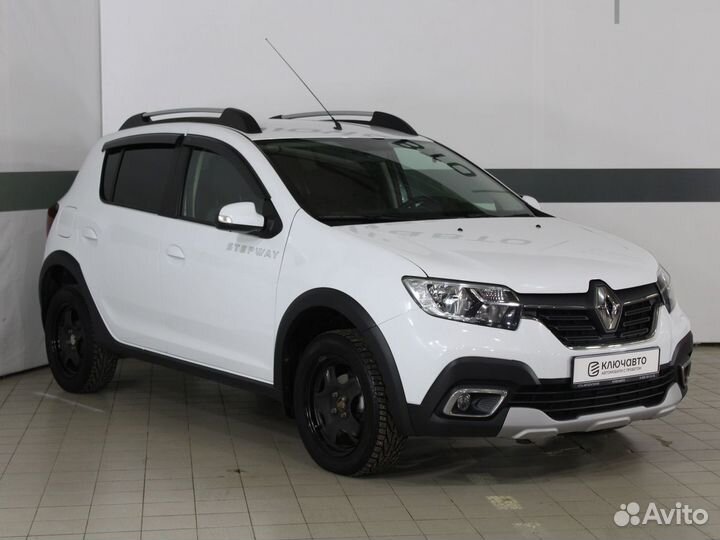 Renault Sandero Stepway 1.6 AT, 2020, 79 745 км