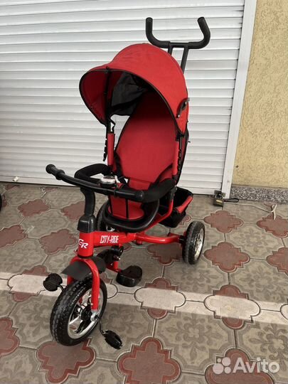 Велосипед с крышей