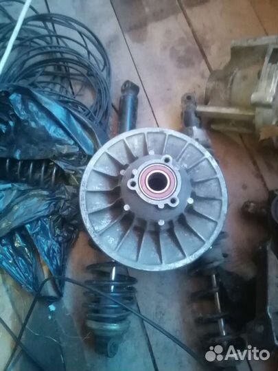 Двигатель в разборе brp v 800 G1