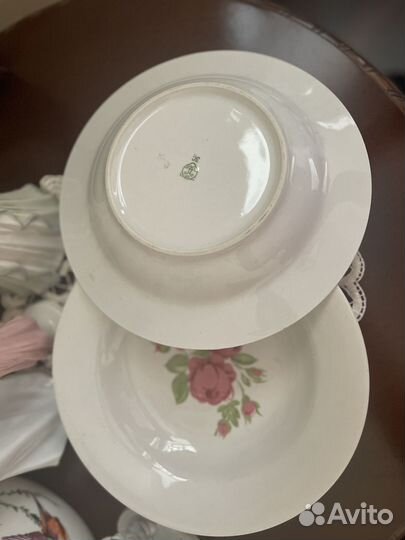 Фарфоровая посуда СССР новая