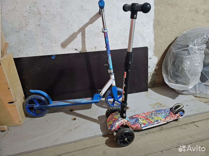 Самокат детский