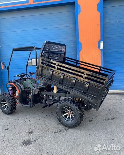 Квадроцикл Grizzly 300 Самосвал (4WD)