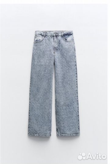 Джинсы zara 34 38 40