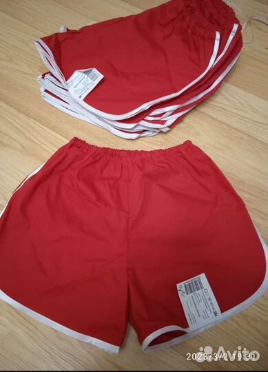 Шорты спортивные детские