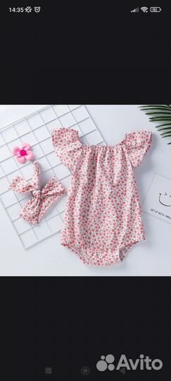 Боди для девочки Новое