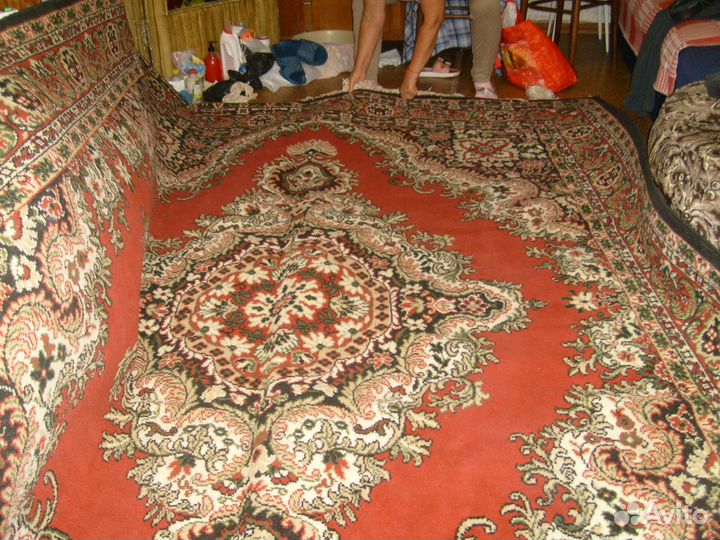 Ковер шерстяной 2 на 3