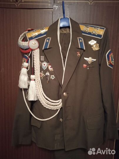 Китель вдв дембельский