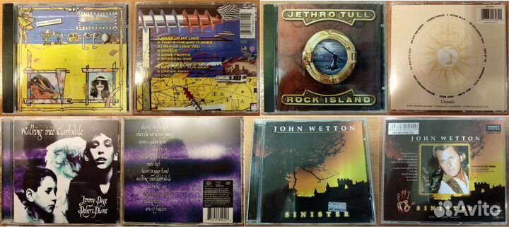 Фирменные CD диски