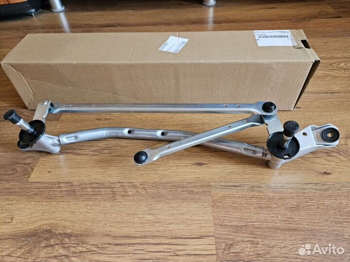 Трапеция дворников, на Nissan Qashqai j10