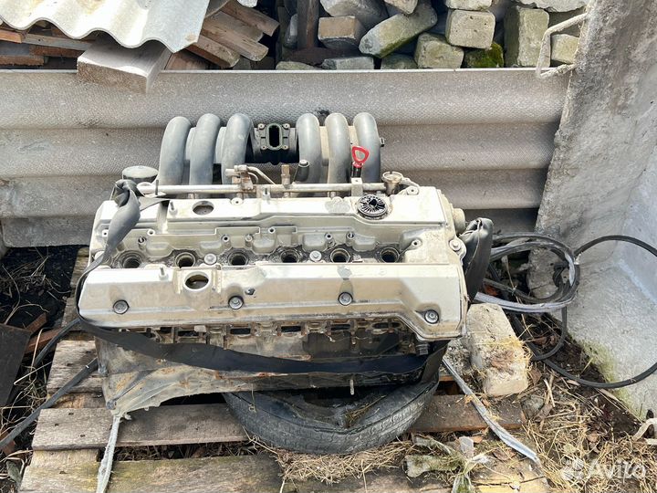 Мотор мерседес 3.2