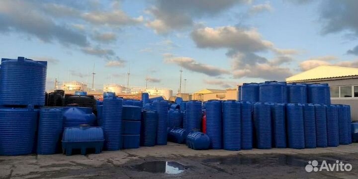 Бочка пластиковая для аграриев