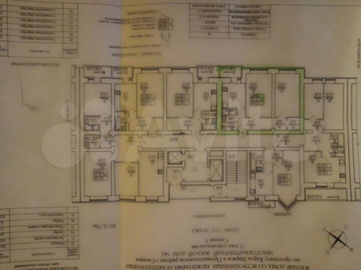 2-к. квартира, 60 м², 7/16 эт.