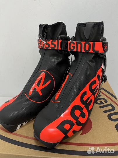 Лыжные ботинки коньковые Rossignol