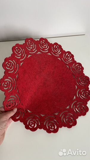 Салфетка из фетра