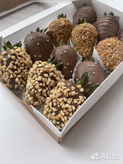 Клубника в шоколаде/клубника с доставкой