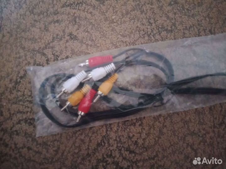 Кабель 3rca-3rca