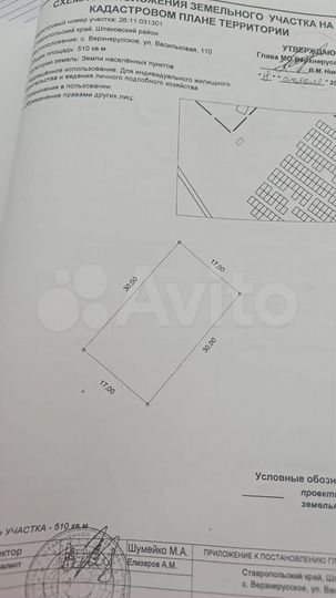 Участок 5 сот. (ИЖС)