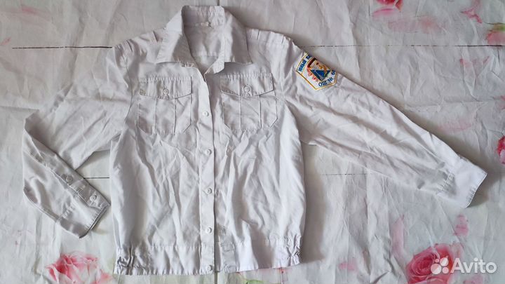Рубашки для школы