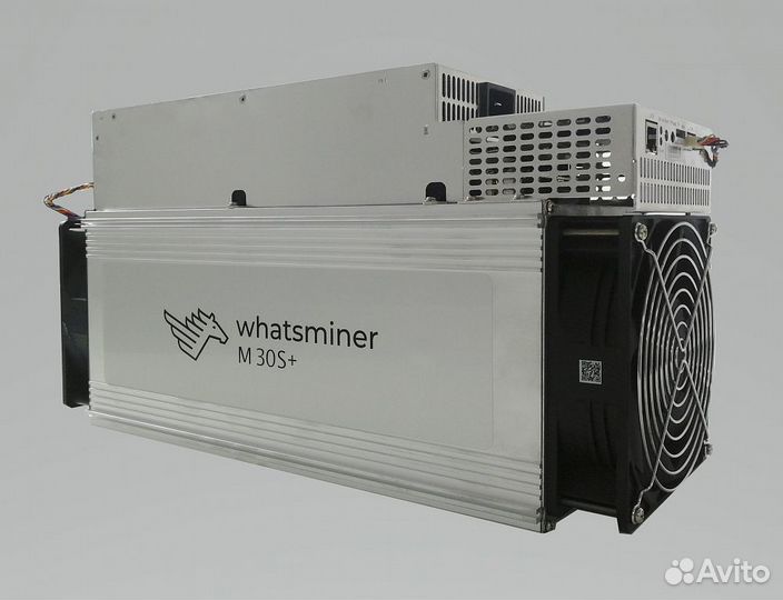 Асик майнер Whatsminer M30S++ 110 TH/s