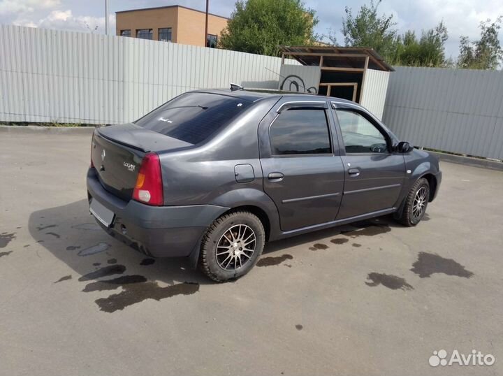 Renault Logan 1.4 МТ, 2007, 187 000 км