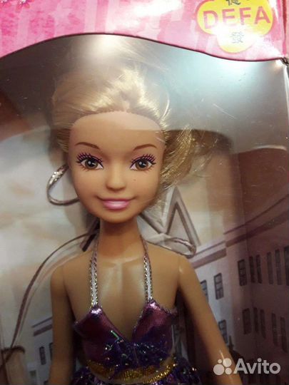 Кукла Дэфа с сумочкой