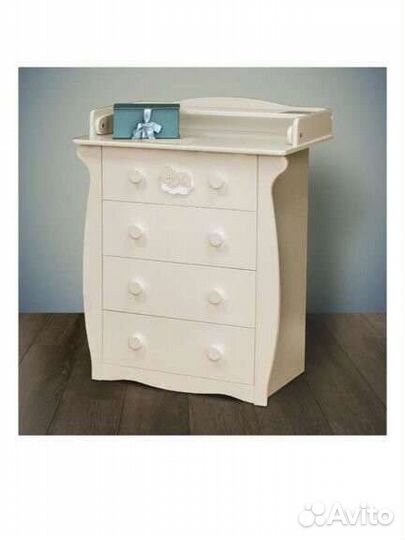 Комплект детской мебели кровать + комод