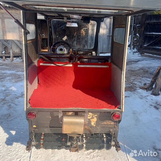 Продам самодельный снегоход