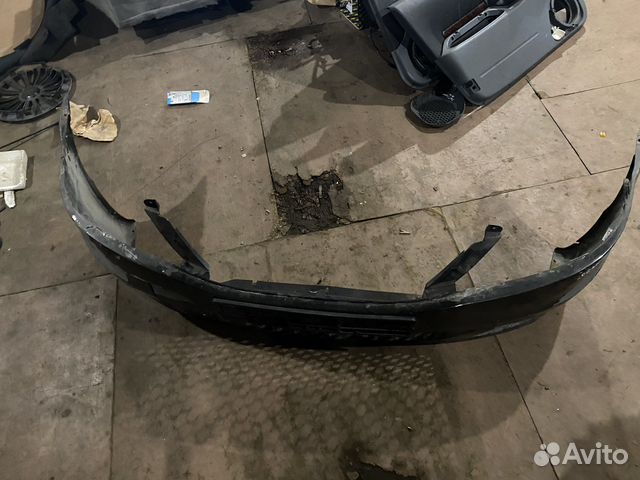 Передний бампер Renault Logan 1 рестайлинг