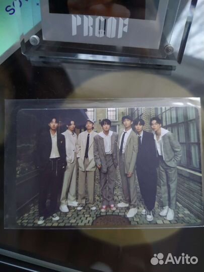 Карточка BTS Be