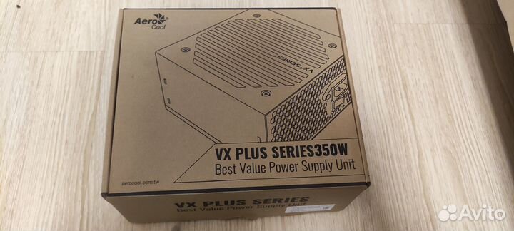 Блок питания aerocool vx plus 350w
