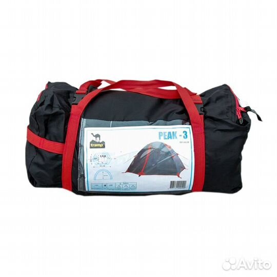 Палатка peak 3 v 2 (TRT-26) Tramp
