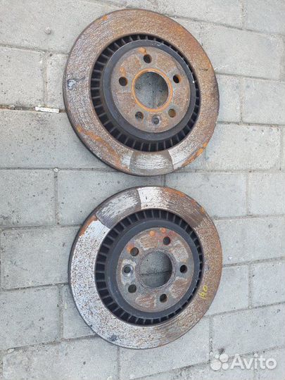 Тормозной диск задний Volvo V60 универсал 3.0