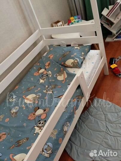 Детское постельное белье новое