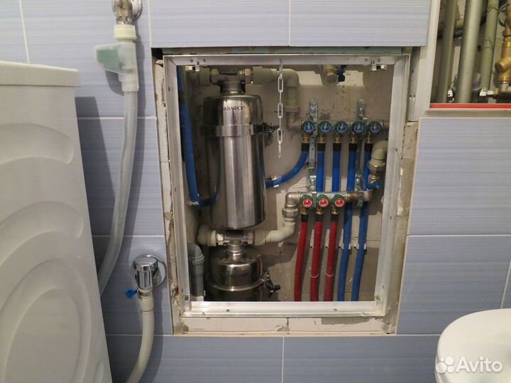 Монтаж труб водоснабжения