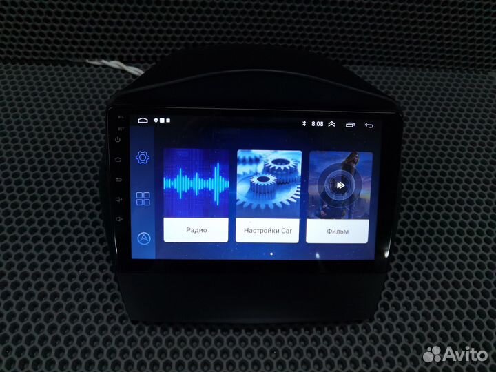 Магнитола Hyundai IX35 Android IPS экран Новая