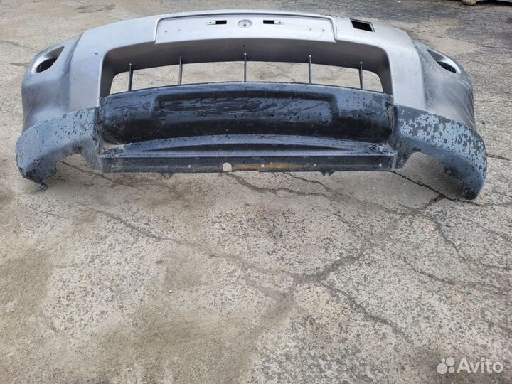 Бампер передний на Nissan X-Trail T31